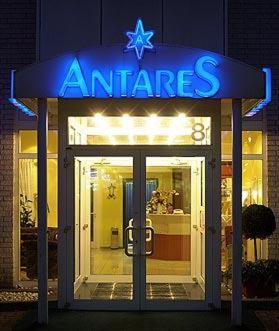Отель Hotel Antares  Ольденбург